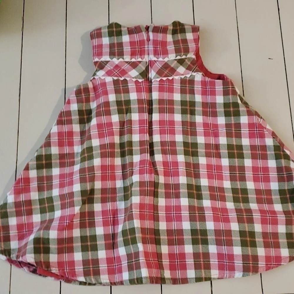 Gymboree plaid dress